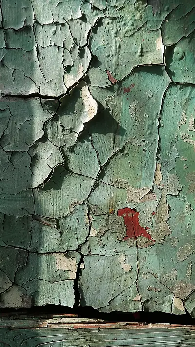 Peeling Paint Texture, AI-generated texture phone wallpaper