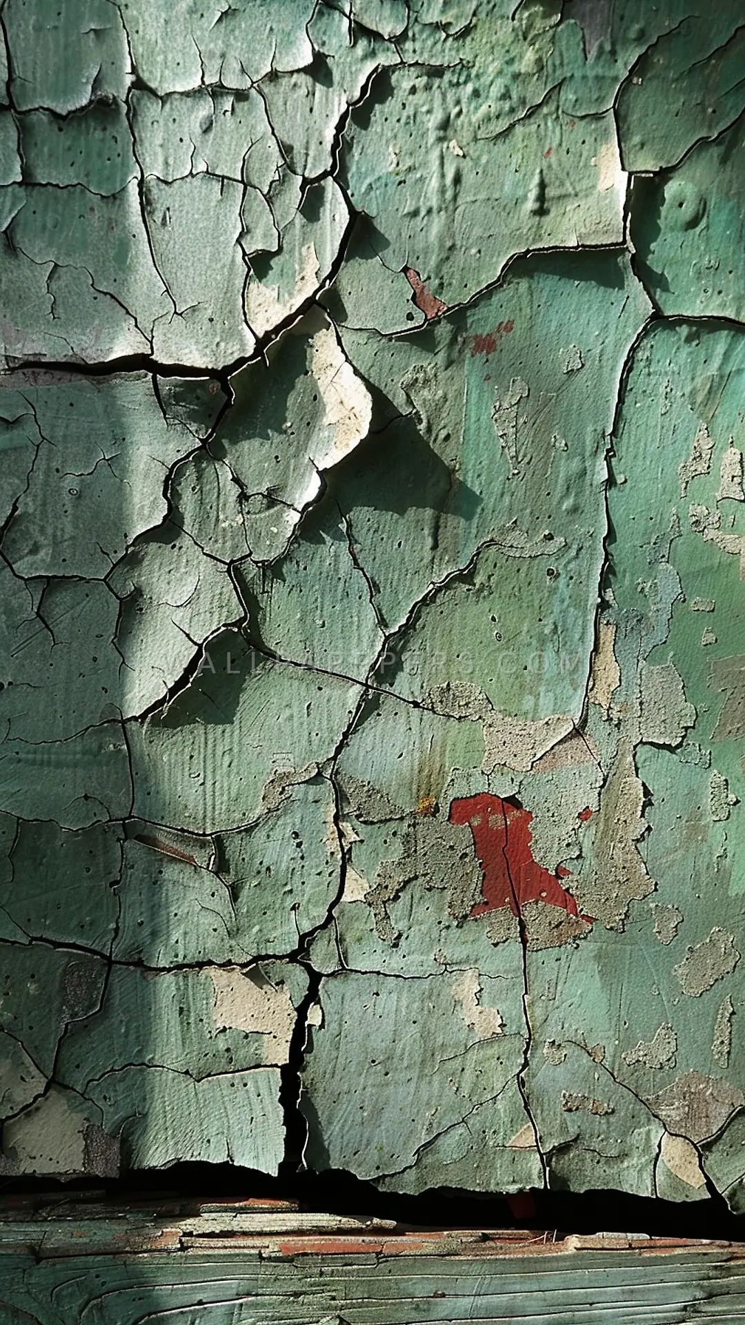Peeling Paint Texture, AI-generated texture phone wallpaper