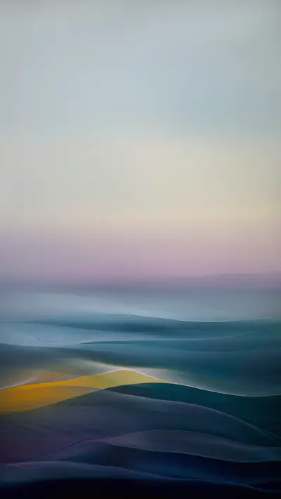 Textured Teal Abstraction, AI-generated abstract phone wallpaper