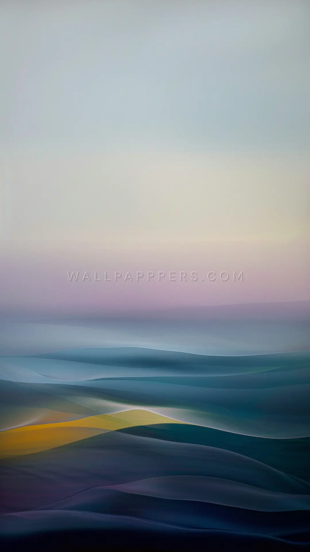 Textured Teal Abstraction, AI-generated abstract phone wallpaper