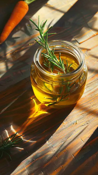 Jar of Olive Oil, AI-generated food phone wallpaper