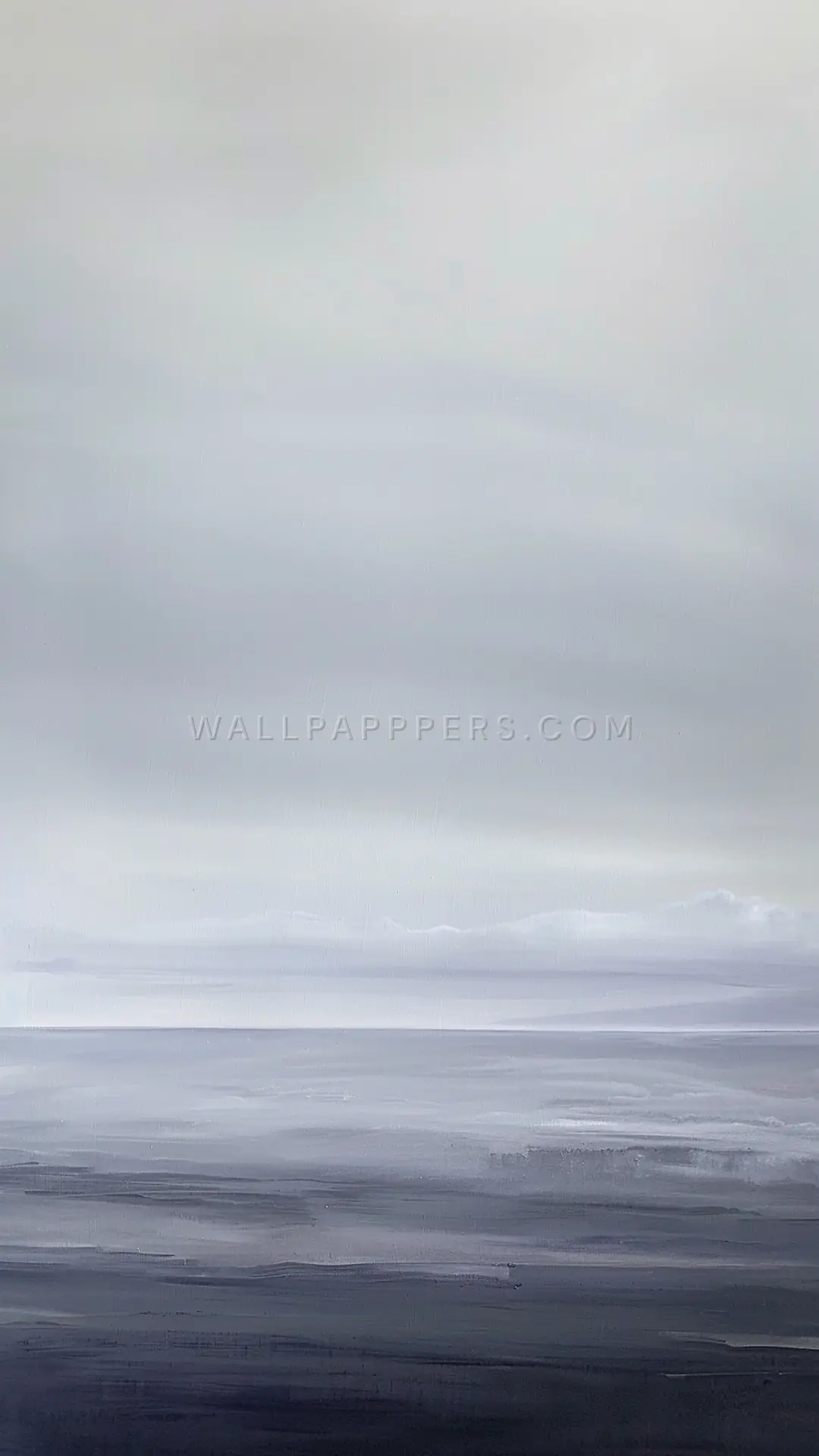 Hawaiian Coastal Gradient, AI-generated nature phone wallpaper